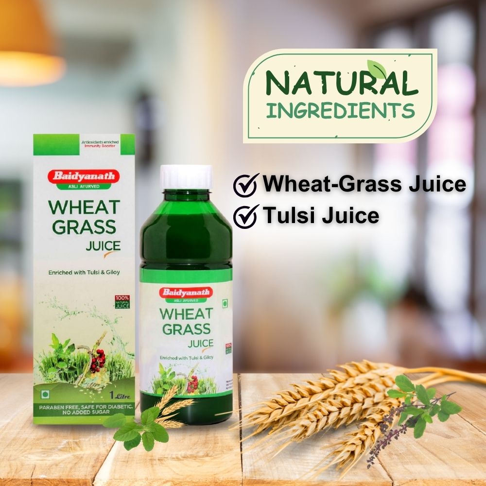 Wheat Grass Juice (1L)
