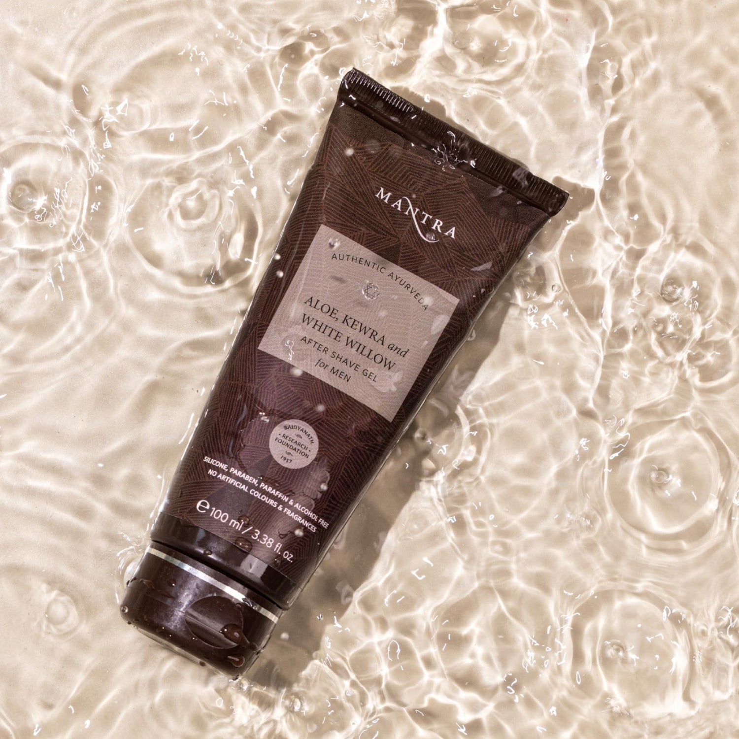 Mantra Aloe Kewra & White Willow After Shave Gel