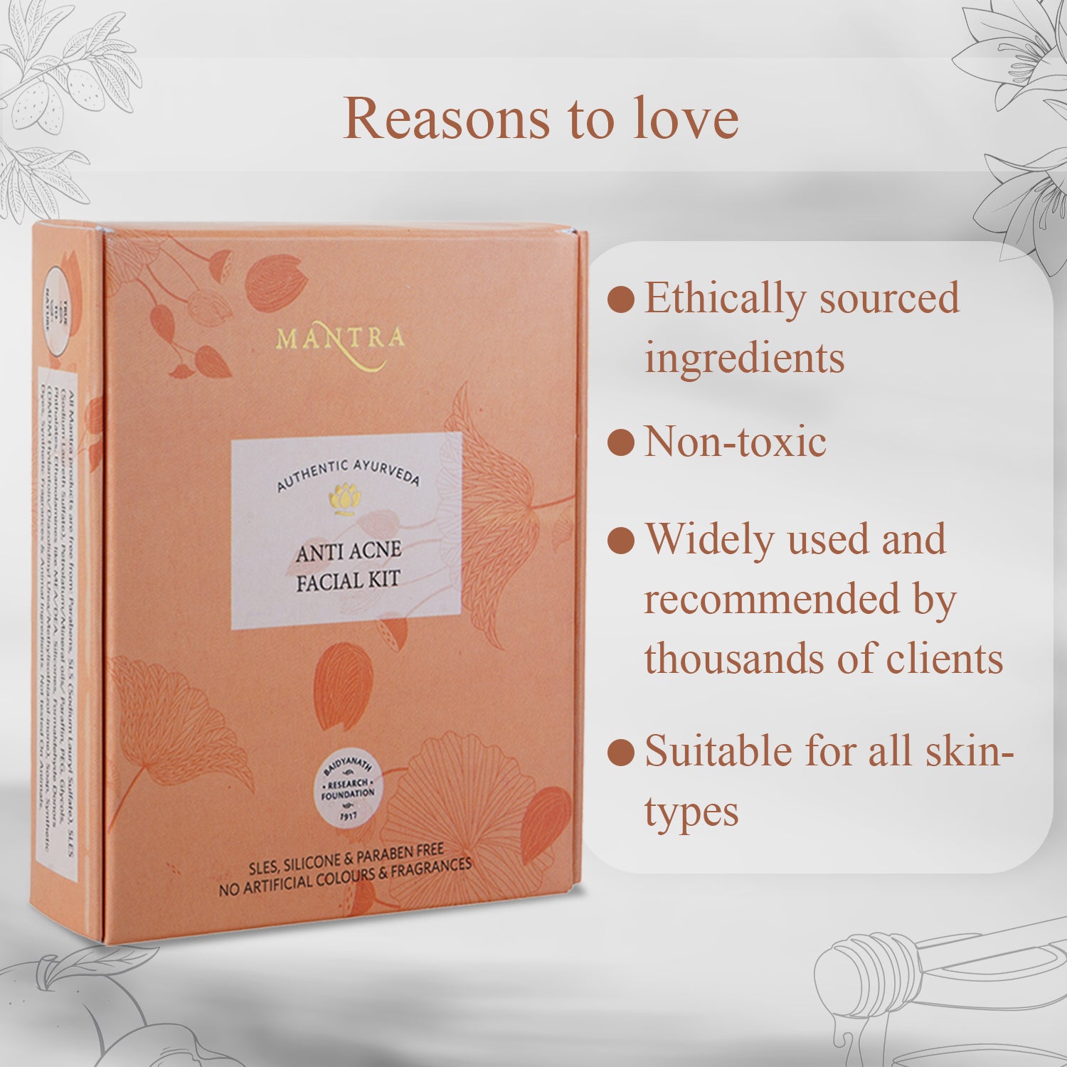 Mantra Anti Acne Facial Kit