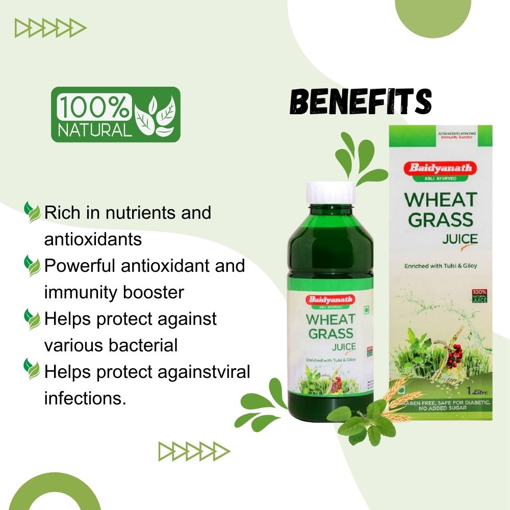 Wheat Grass Juice (1L)