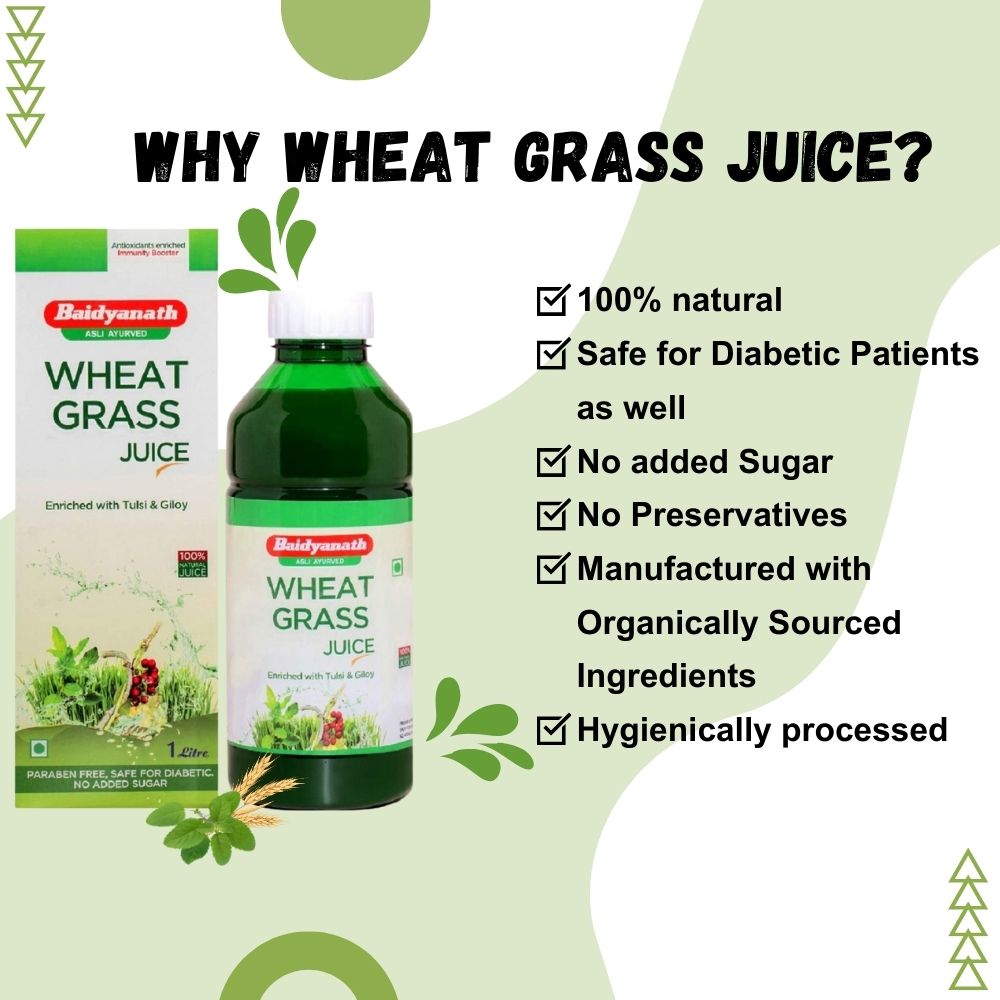 Wheat Grass Juice (1L)
