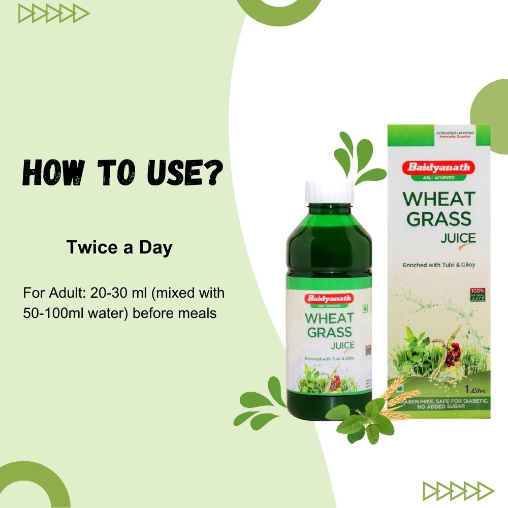 Wheat Grass Juice (1L)
