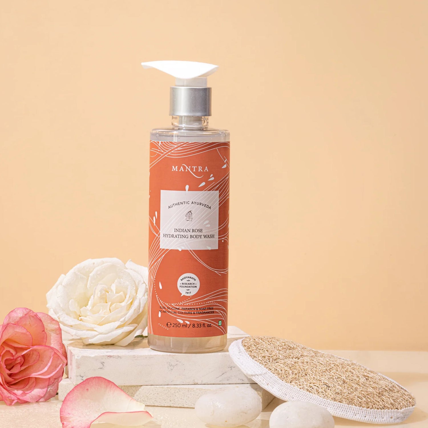Mantra Indian Rose Hydrating Body Wash