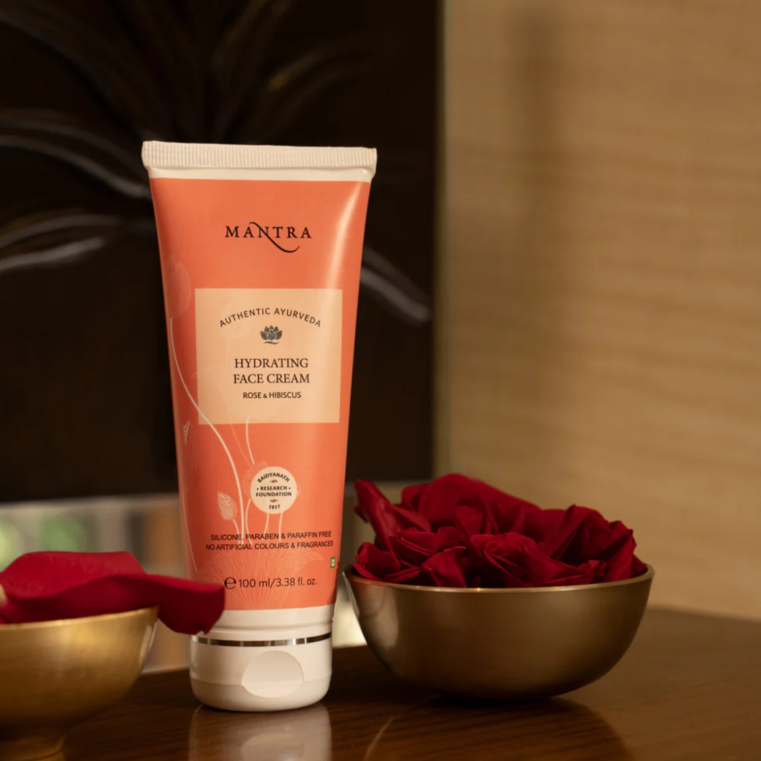 Mantra Rose and Hibiscus Hydrating Face Cream