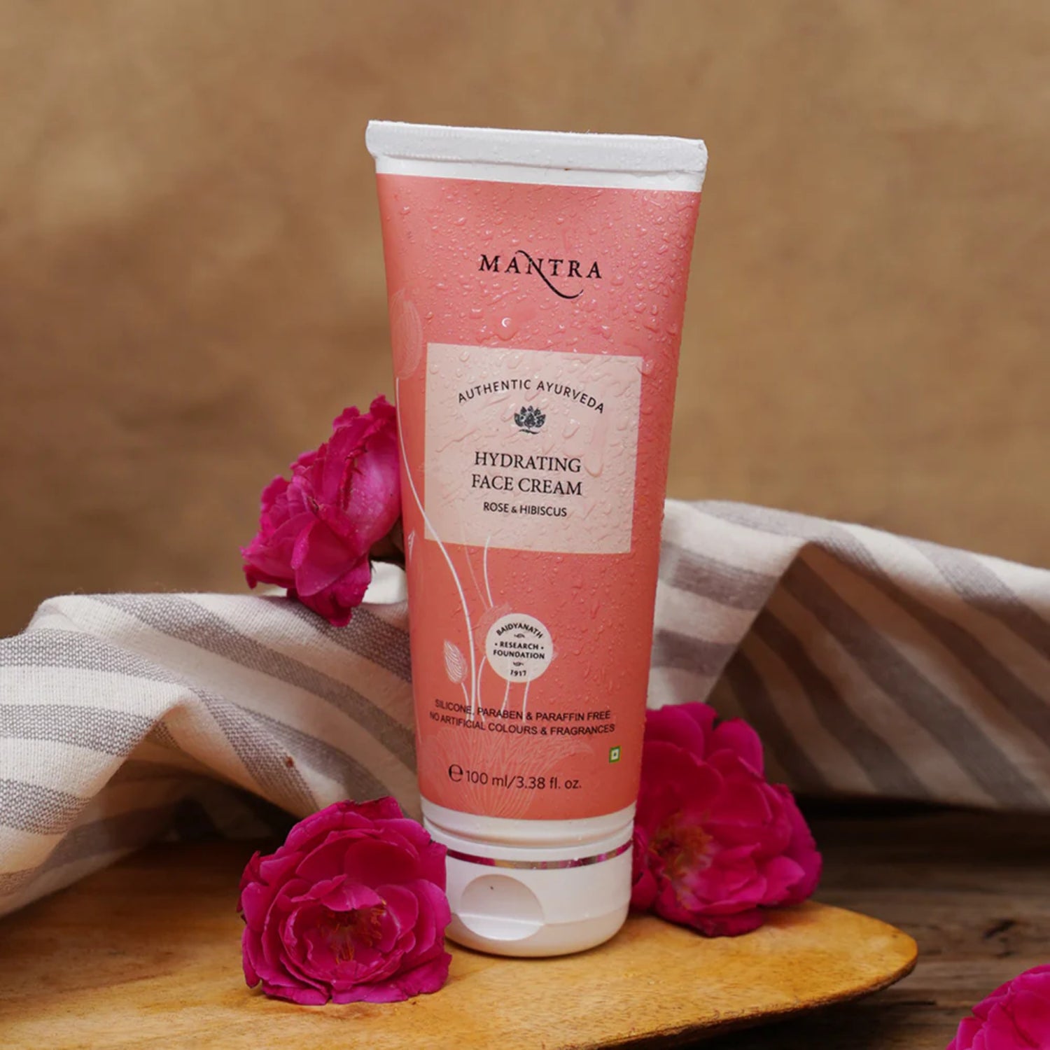 Mantra Rose and Hibiscus Hydrating Face Cream
