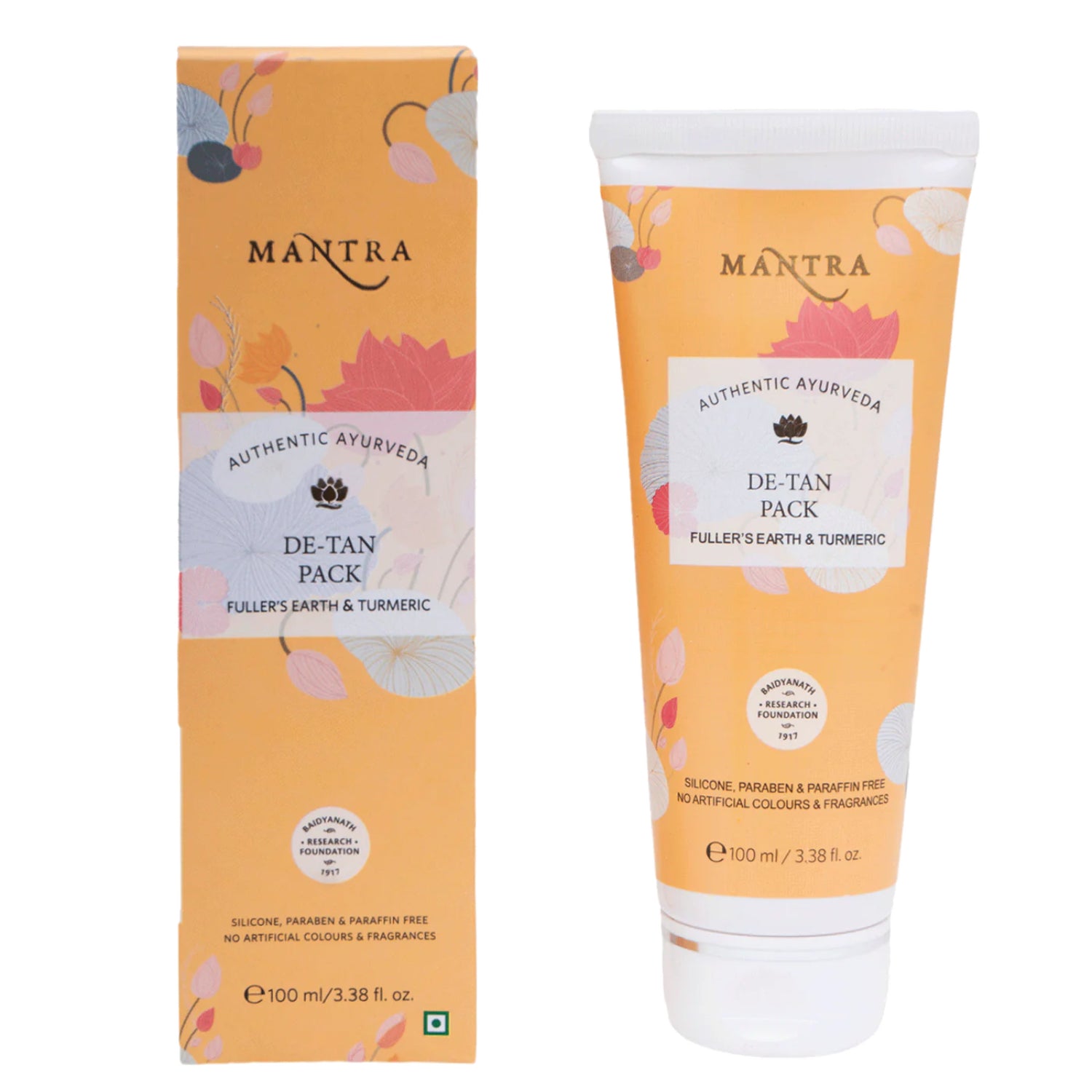 Mantra De Tan Pack Fuller Earth & Turmeric