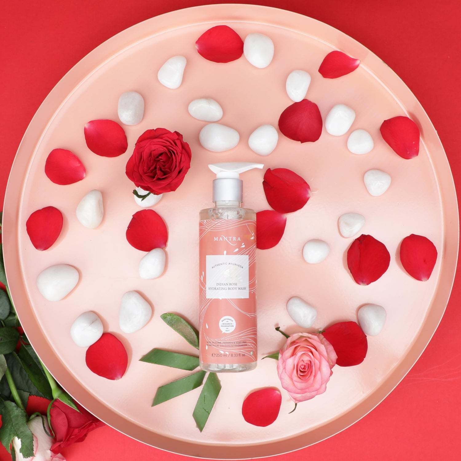 Mantra Indian Rose Hydrating Body Wash