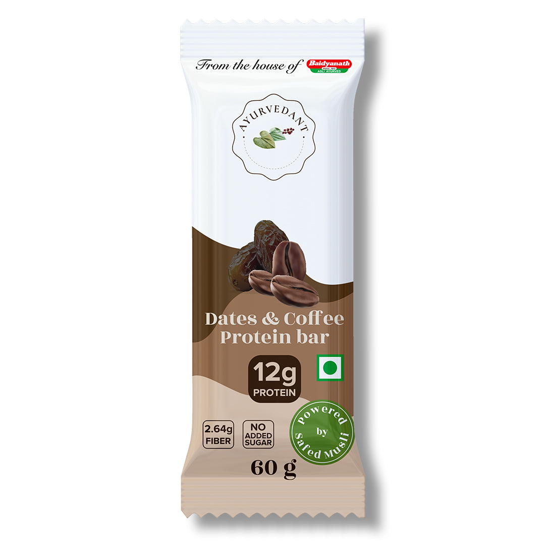 Ayurvedant Dates & Coffee Protein Bar