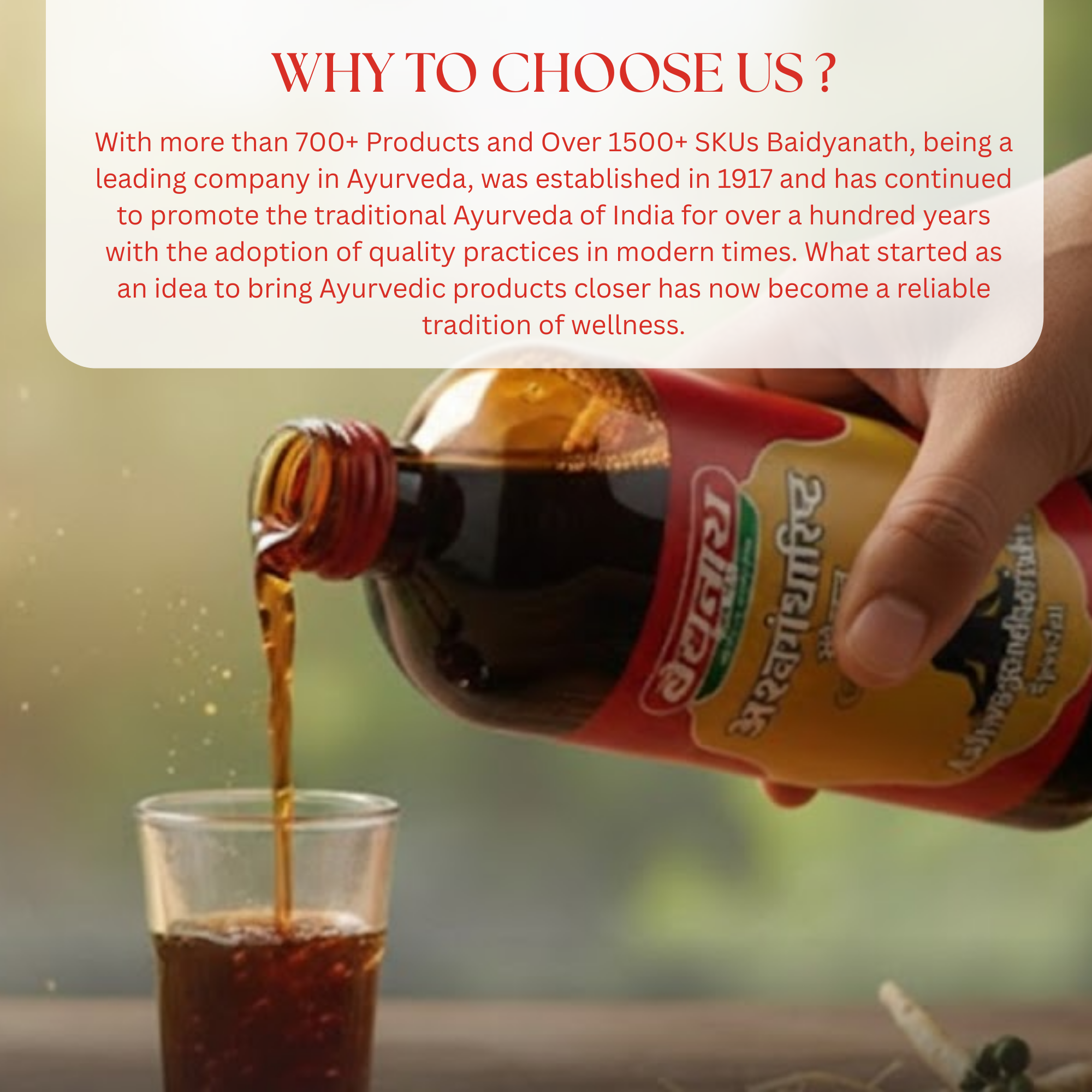Ashwagandharishta Special