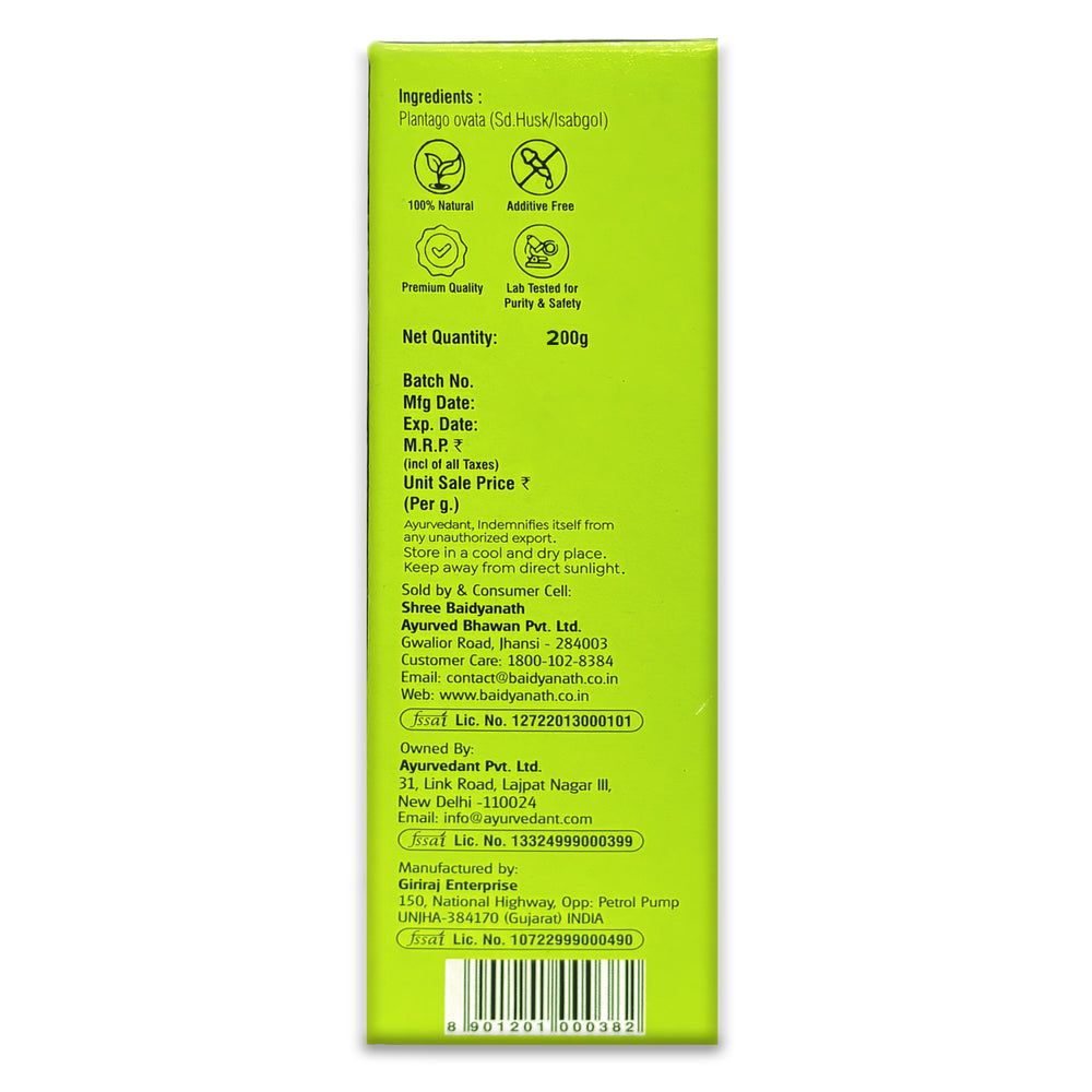 Isabgol Psyllium Husk Powder