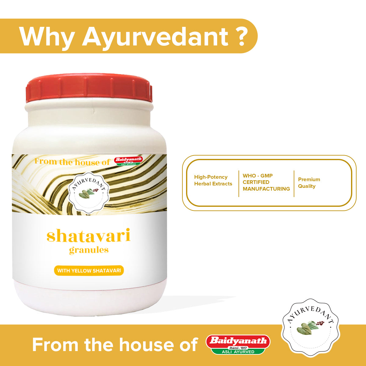 Ayurvedant Satavari Granules