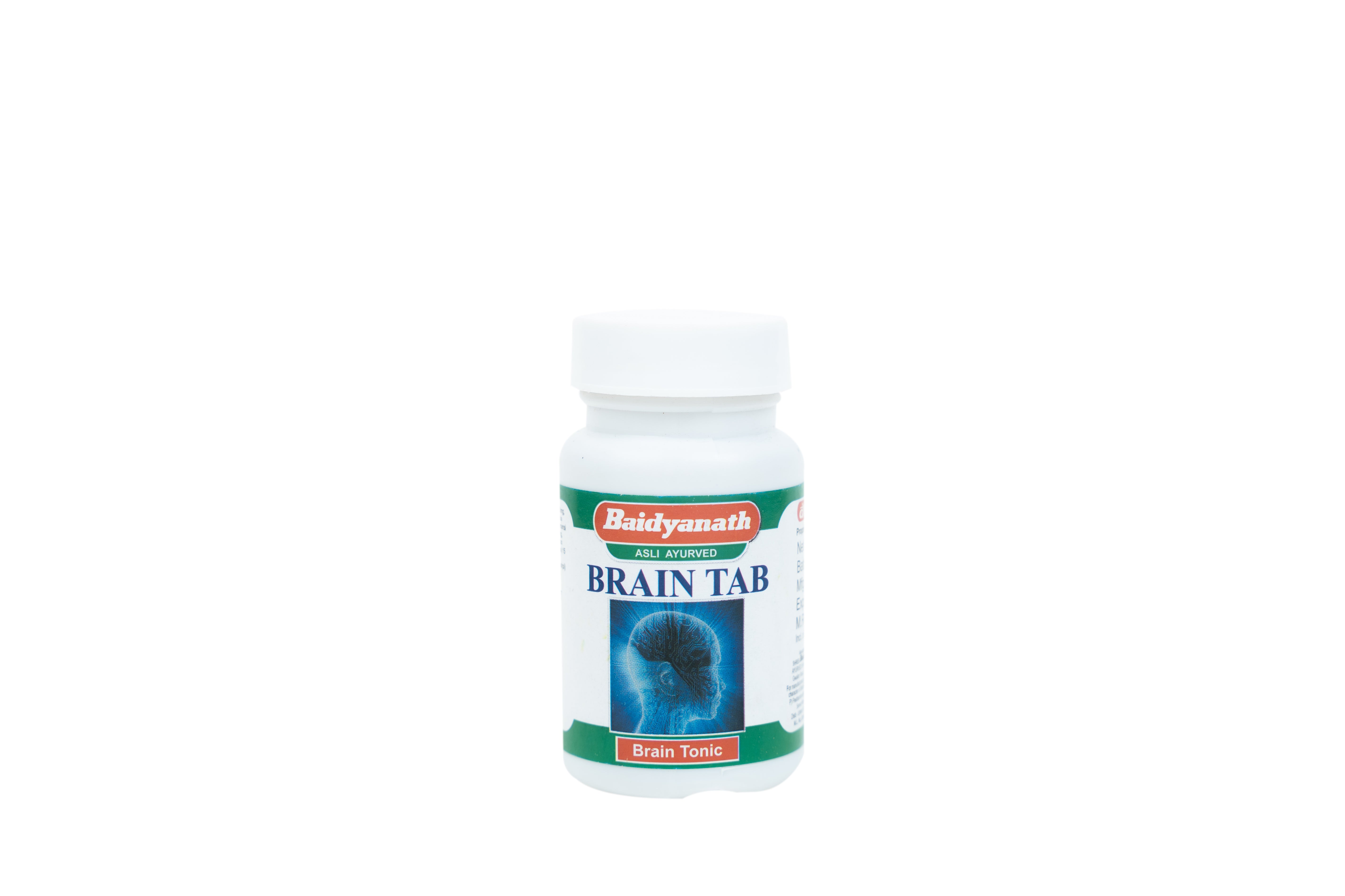 Brain tab.