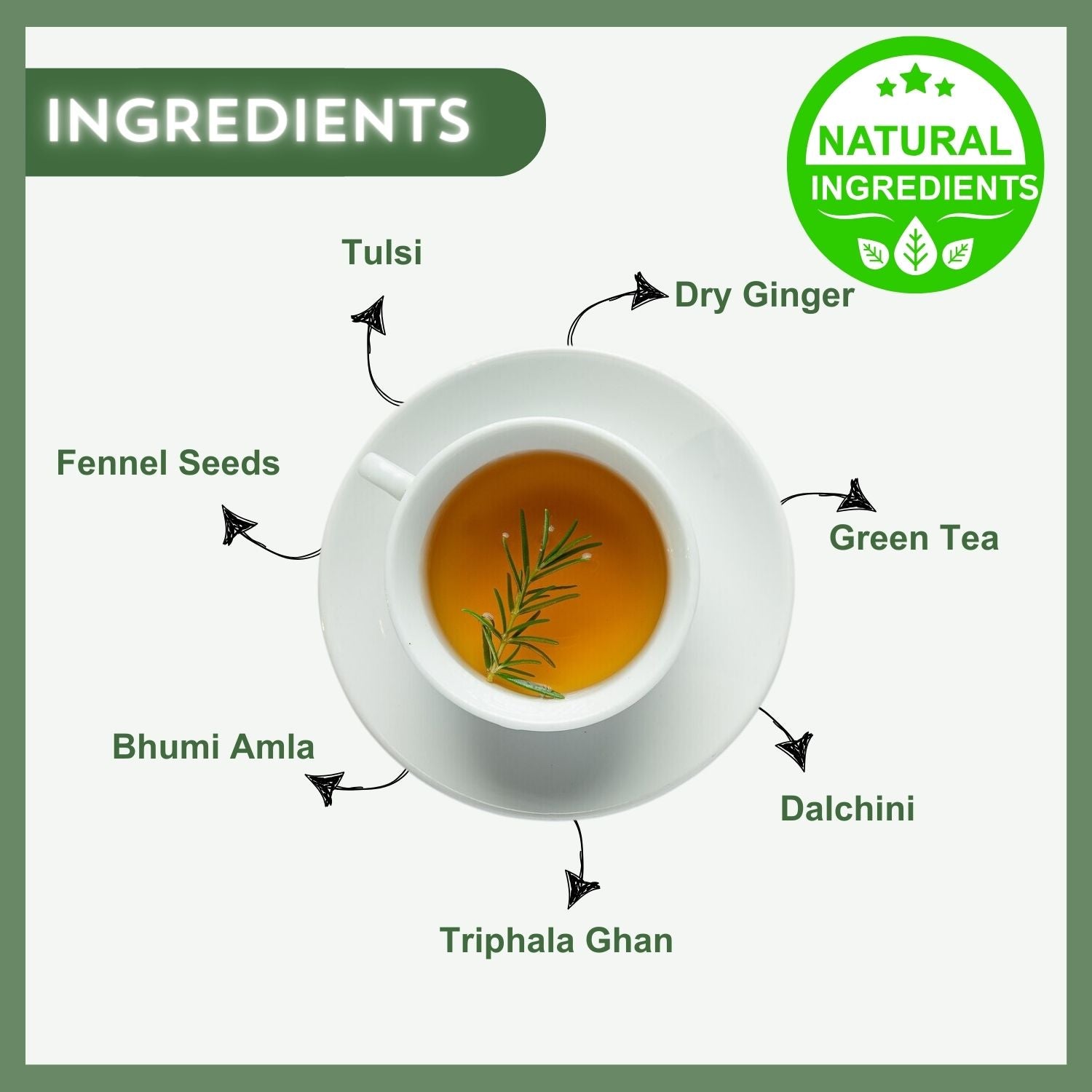 Ayurvedant Detox Kahwa Green Tea