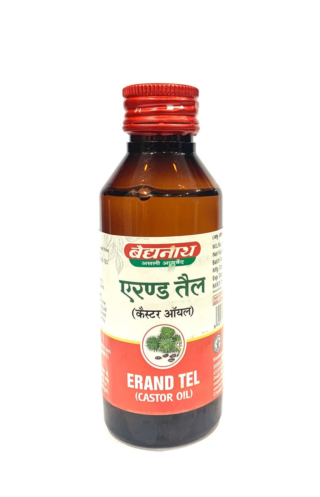 Baidyanath Erand Tel Castor Oil
