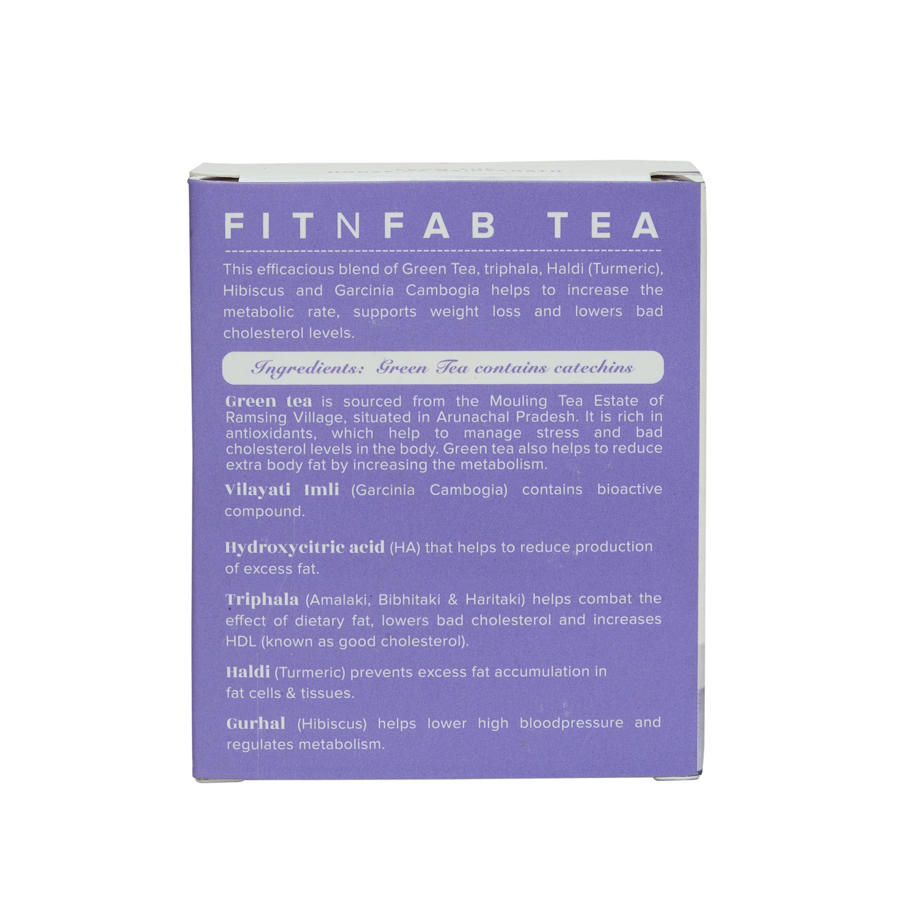 Fit N Fab Tea