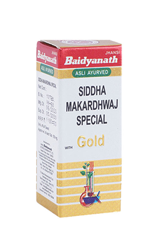 Siddha Makardhwaj Special with Gold
