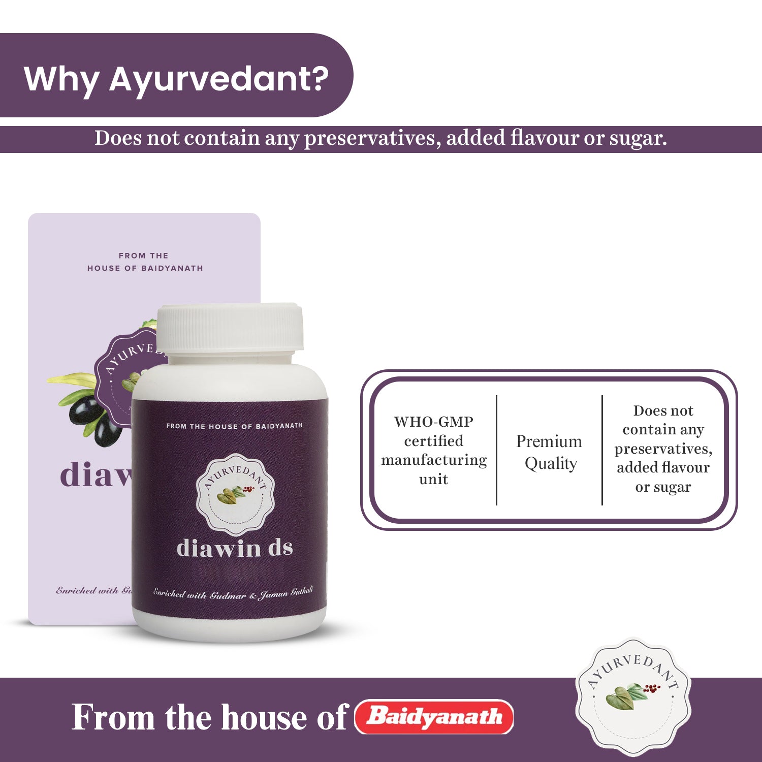Ayurvedant Diawin Ds